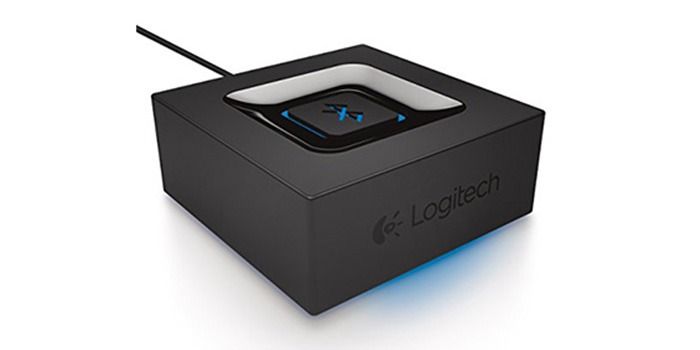 Logitech Bluebox, red bluetooth