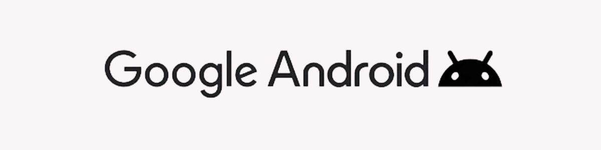 Logo Android con Google