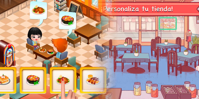 Estos son los mejores juegos de restaurantes para Android