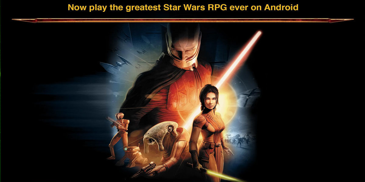 Star Wars: Knights of the old republic en la Play Store