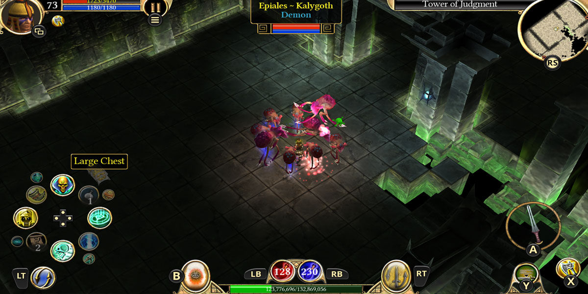Titan Quest: Legendary Edition en la Play Store