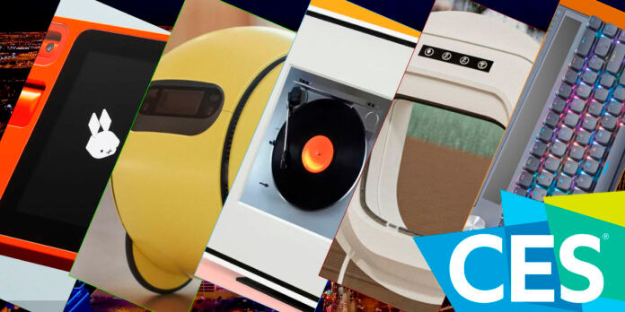 Los 5 gadgets más extraños mostrados durante el CES 2024