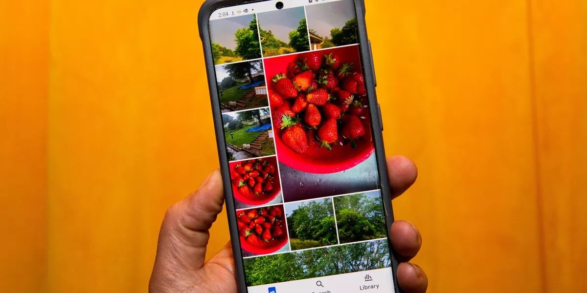 Los 5 mejores widgets de fotos para Android