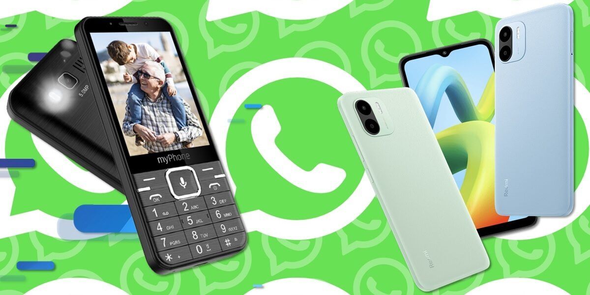 Los siete móviles baratos en los que puedes instalar y usar WhatsApp:  perfectos como teléfono complementario