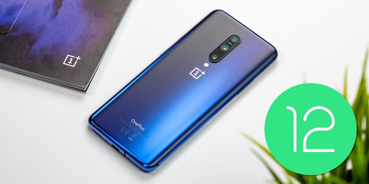 Los OnePlus 7 y 7T actualizan a Android 12