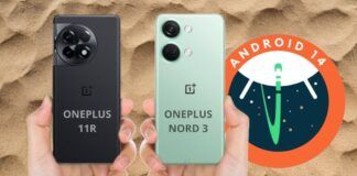 Los OnePlus Nord 3 y OnePlus 11R se actualizan a Android 14 estable