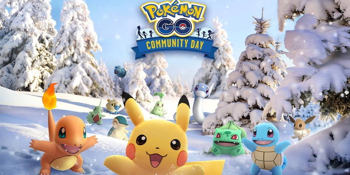 Los Pokemon del Dia de la Comunidad de Pokemon GO de diciembre