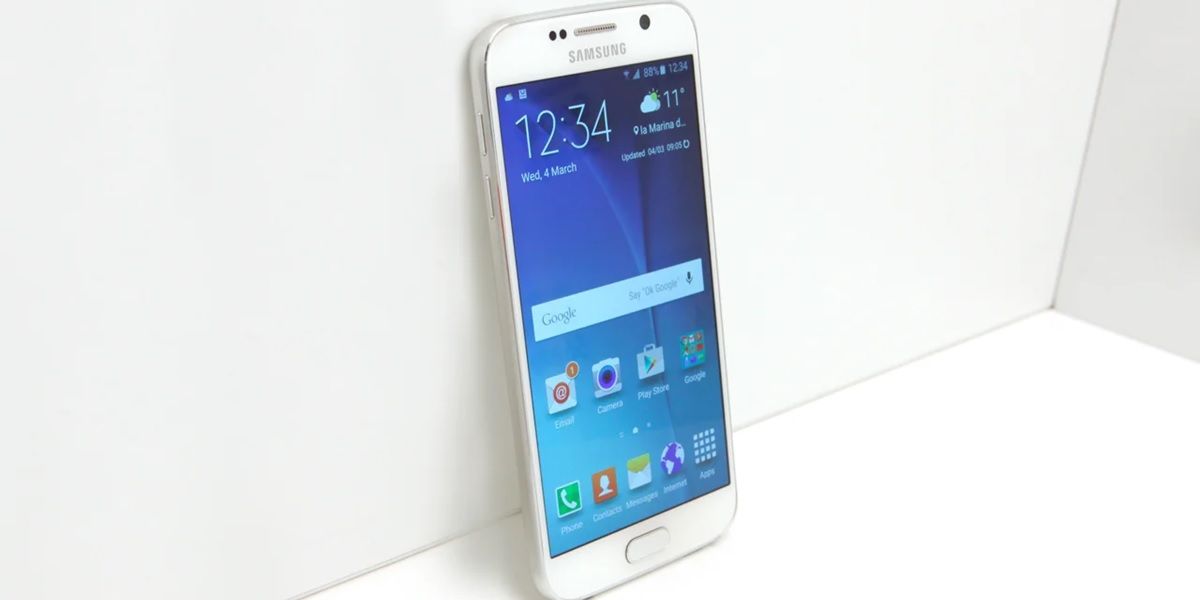 Los Samsung Galaxy S6 reciben una actualizacion inesperada