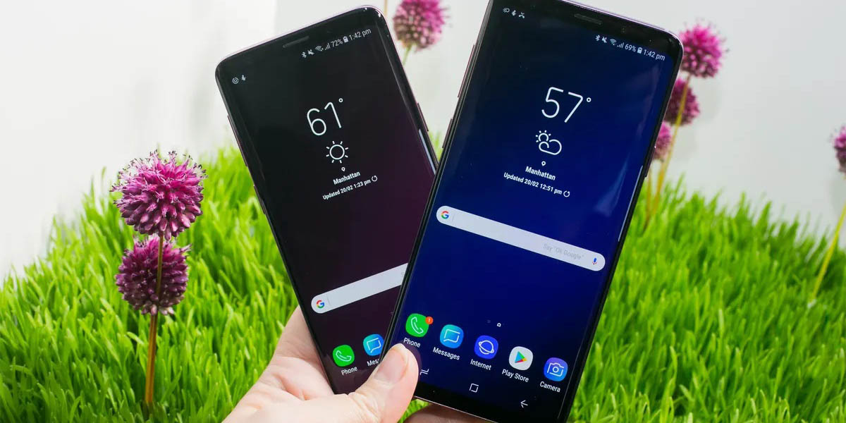 Los Samsung Galaxy S9 y S9 plus se quedan sin actualizaciones