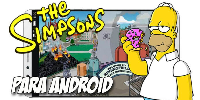 Los Simpson el videojuego como descargarlo para Android