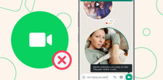 Los audios con vídeo de WhatsApp no funcionan, por qué y solución