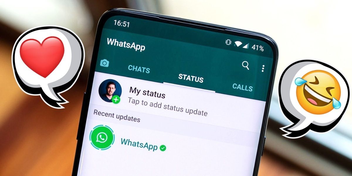 Los estados de WhatsApp tambien se podran reaccionar con emojis