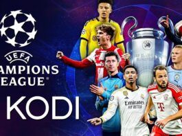 Los mejores addons de Kodi para ver la Champions League