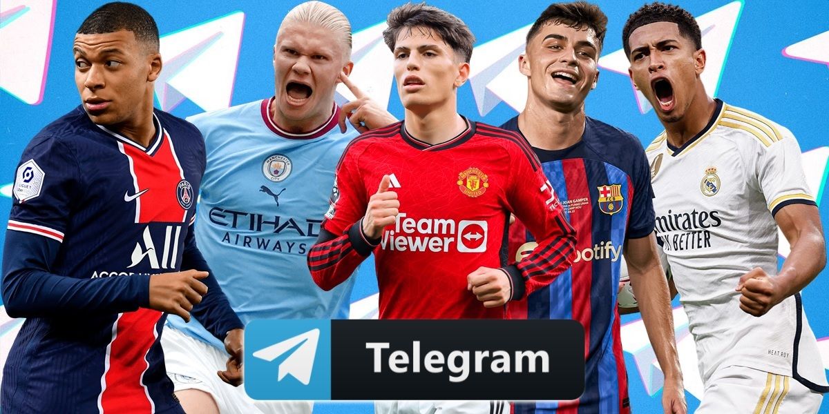Canales de futbol telegram