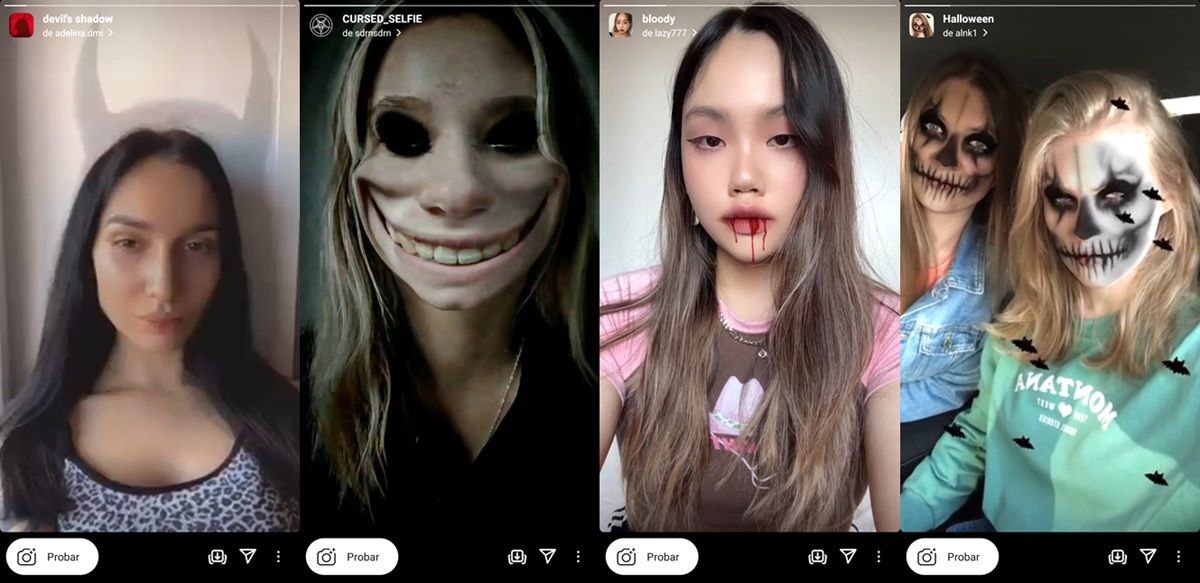 Los mejores filtros de Instagram para Halloween