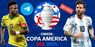 Los mejores grupos de Telegram para ver la Copa America 2024