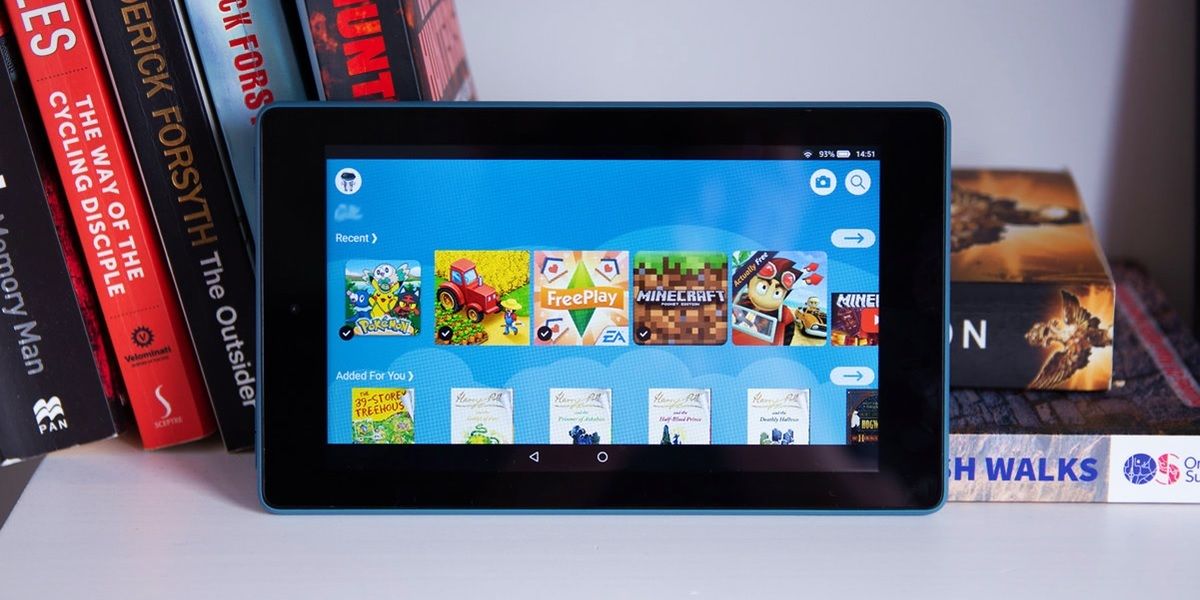 Los mejores juegos para niños en tablets Amazon Fire