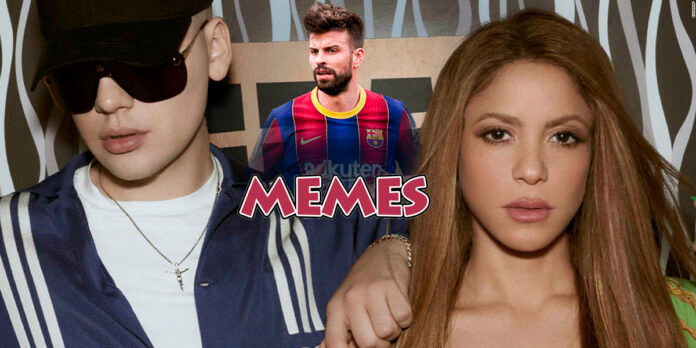 Los mejores memes de la cancion de Shakira y Bizarrap