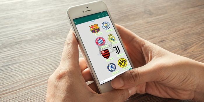 Los mejores stickers de fútbol para WhatsApp