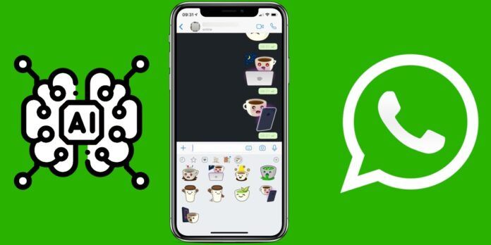 Los stickers creados con IA llegaran pronto a WhatsApp