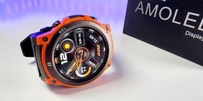 MASX Aurora One smartwatch