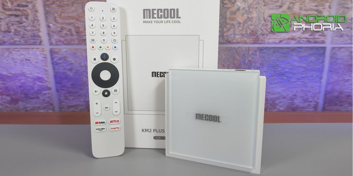 Review del MECOOL KM2 Plus Deluxe: un TV Box con 4K recomendable