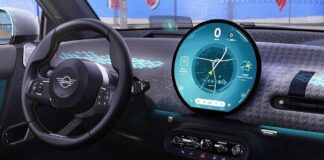 MINI Interaction Unit una pantalla OLED con Android para coches