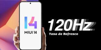 MIUI 14 permite forzar los 120 Hz en apps para que tu Xiaomi sea mas fluido