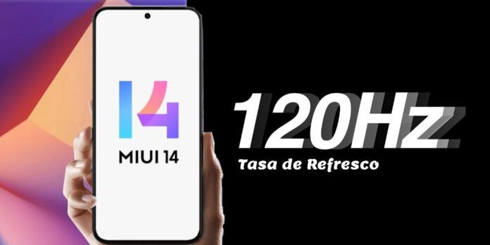 MIUI 14 permite forzar los 120 Hz en apps para que tu Xiaomi sea mas fluido