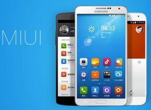 MIUI Express launcher Android