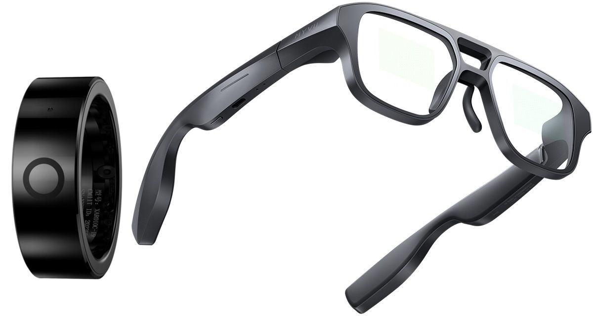 MYVU, la nueva marca de Meizu que lanza unas gafas de RA y un anillo inteligente