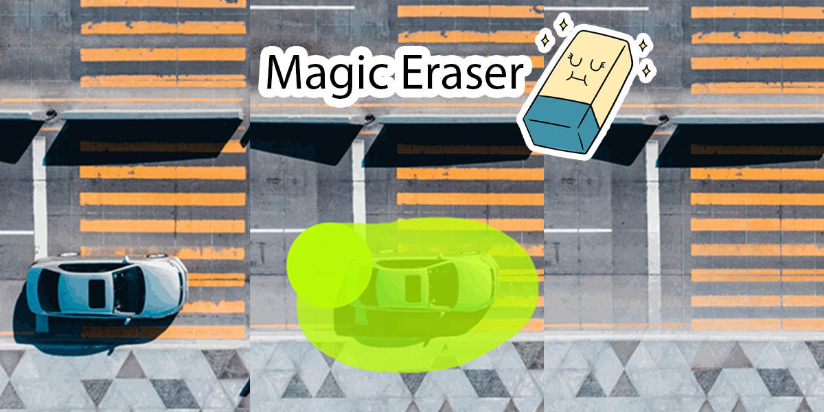 Magic Eraser sitio web para quitar objetos de fotografias