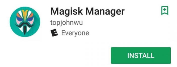 Magisk manager