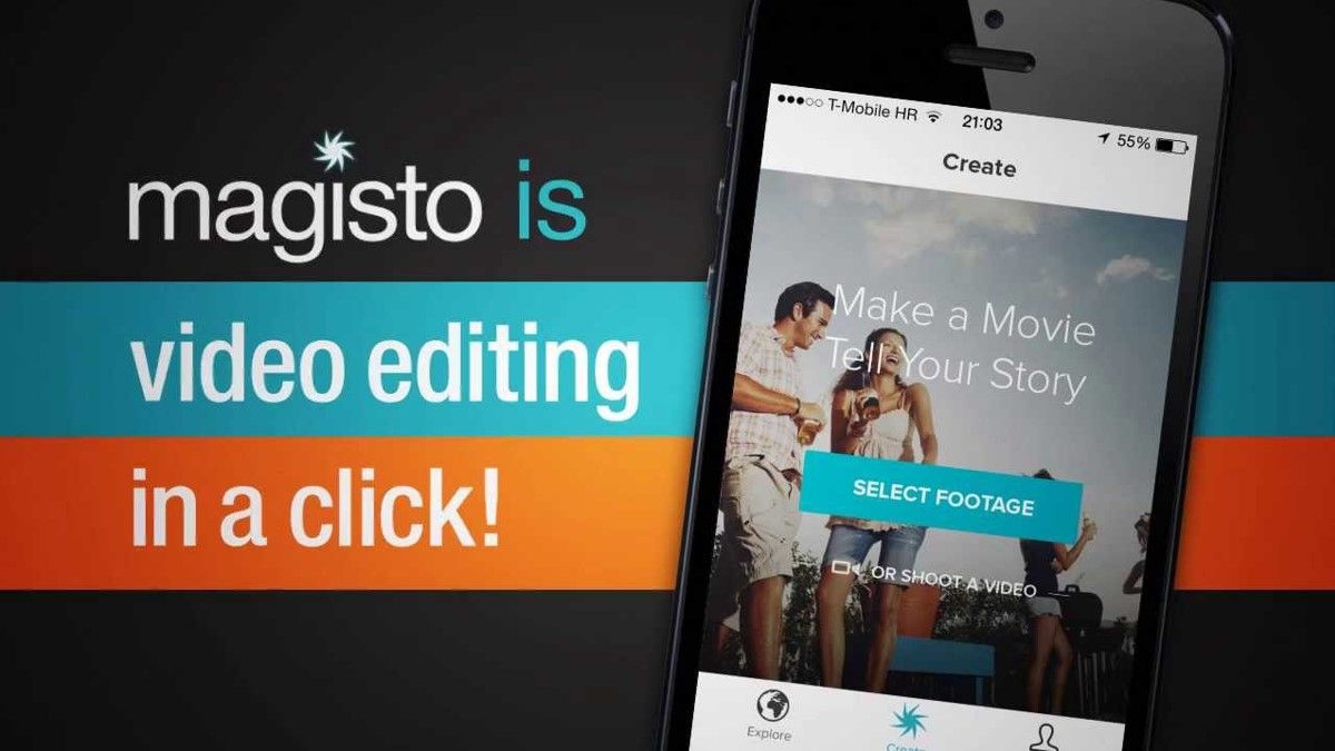 Magisto convierte tus fotos y clips en videos llamativos