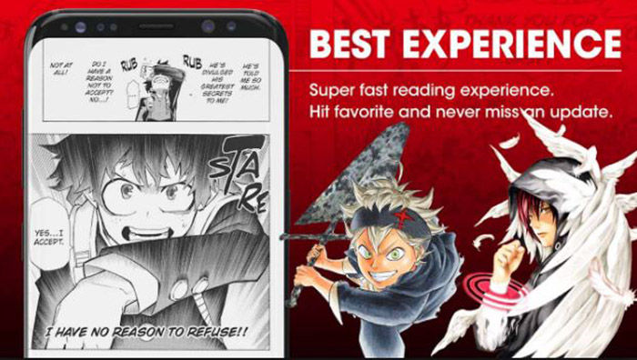 Manga Plus app