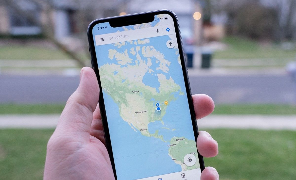 Mapas offline en Apple Maps para explorar sin conexión