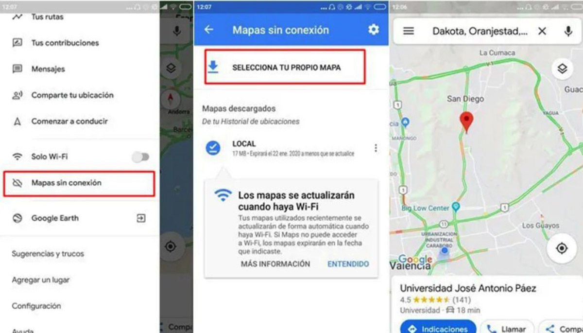 Domina Google Maps sin conexión: ¡Todo lo que necesitas saber para triunfar!