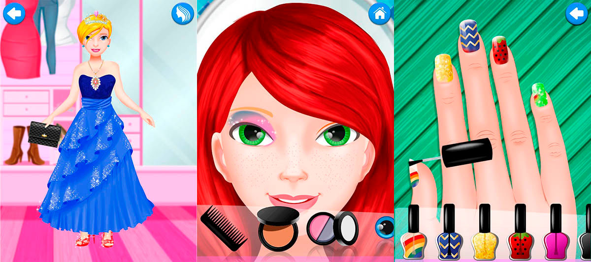 Los mejores juegos de y maquillar para Android