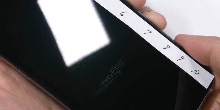 Marcas dureza pantalla Galaxy S10