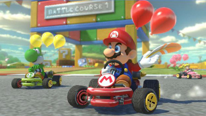 Mario Kart Moviles