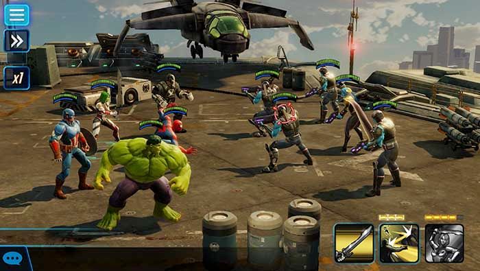 Marvel Strike Force Android iOS