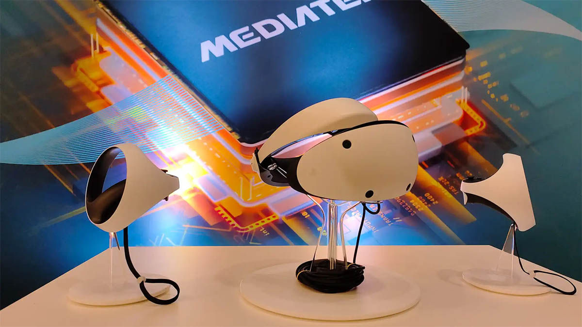 Mediatek lanza primer chip gafas realidad virtual PlayStation VR2