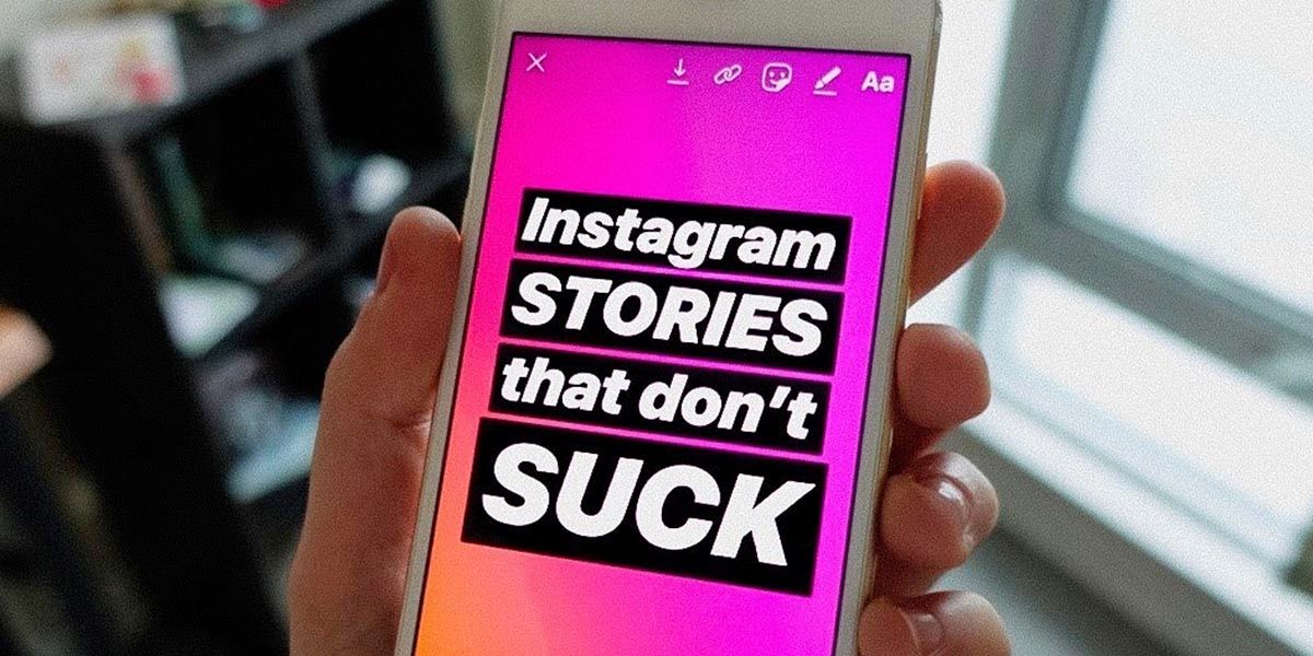 Mejorar stories de Instagram
