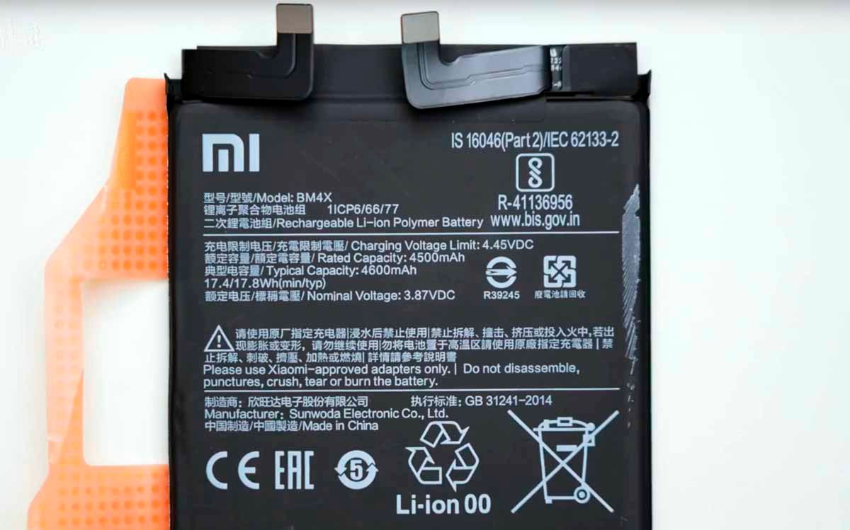 Mejoras Xiaomi Fuel Gauge baterías alto contenido de silicio