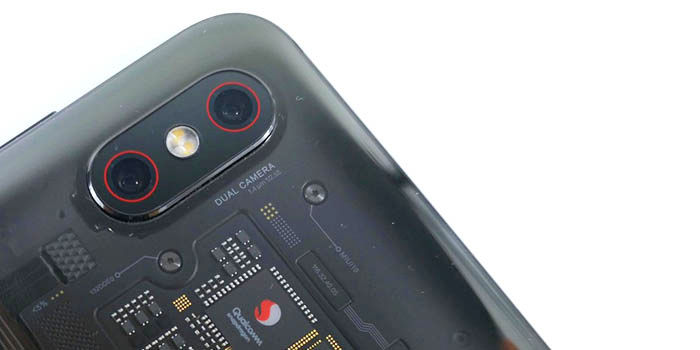 Mejoras cámara Xiaomi Mi 8
