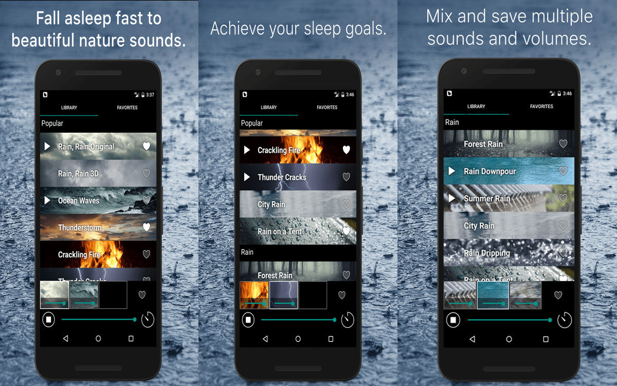 Las 5 mejores apps con sonidos para dormir