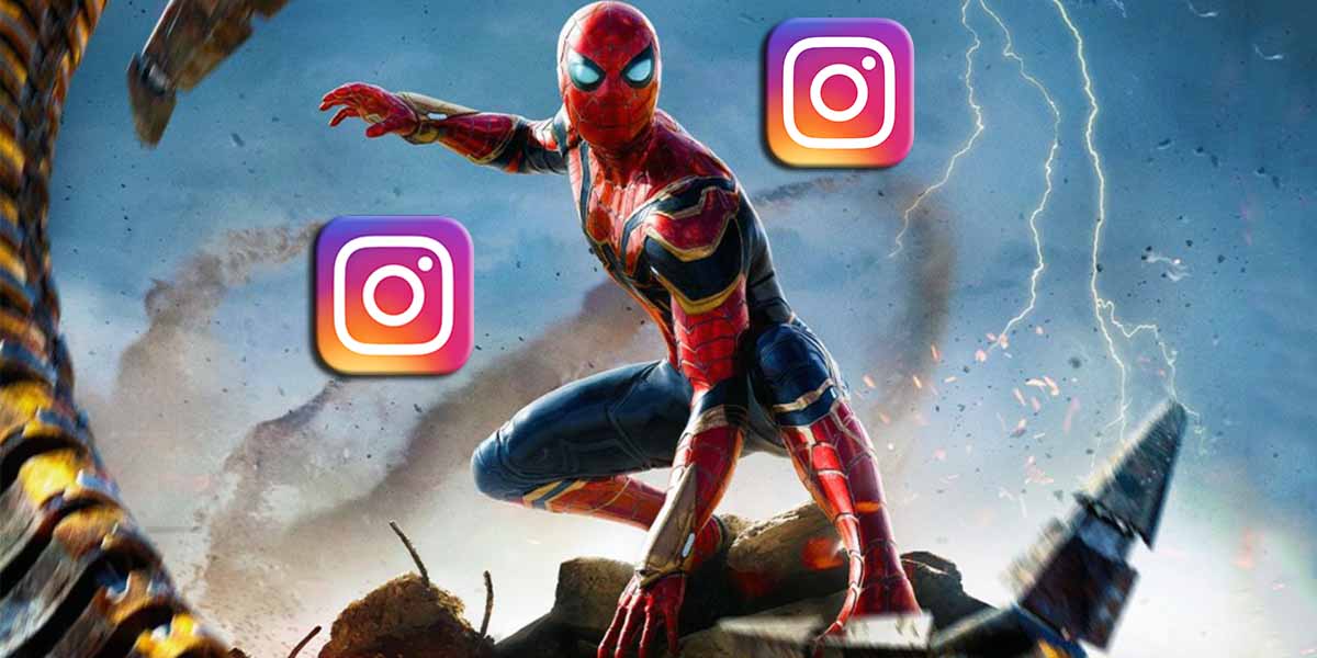 Mejores filtros Spider-Man en Instagram