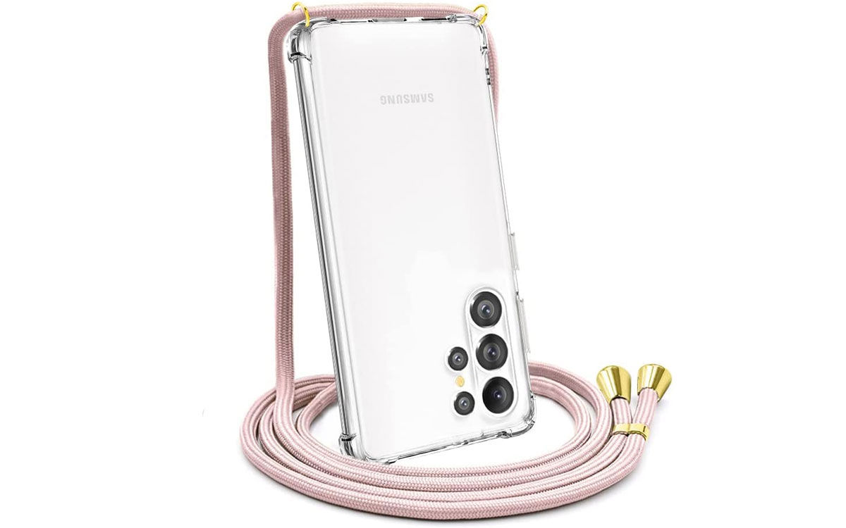 Funda para el Samsung Galaxy S23 Ultra con cordón