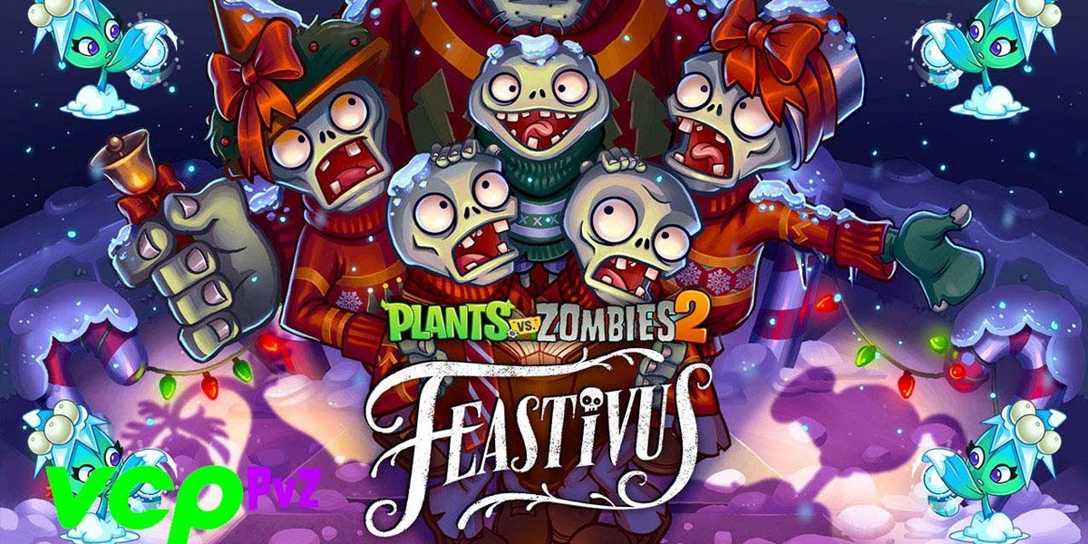 Plantas vs Zombies 2 Evento Navidad