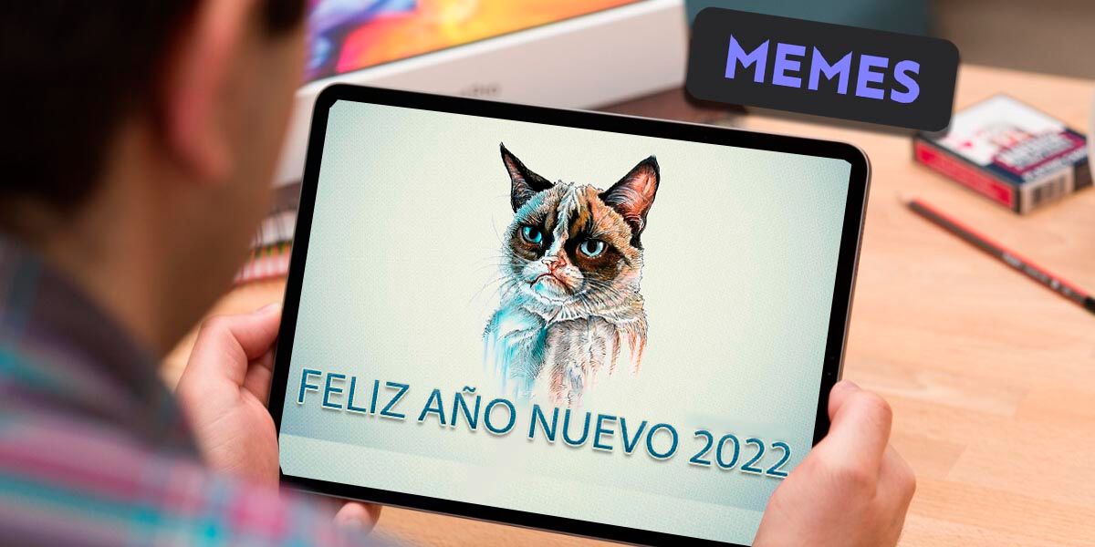 Mejores memes para felicitar Año Nuevo 2022